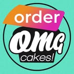 OMG Cakes Logo